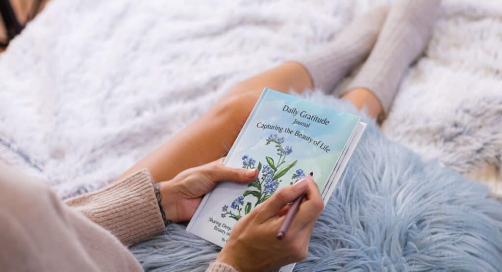 Daily Gratitude Journal Capturing the Beauty of Life