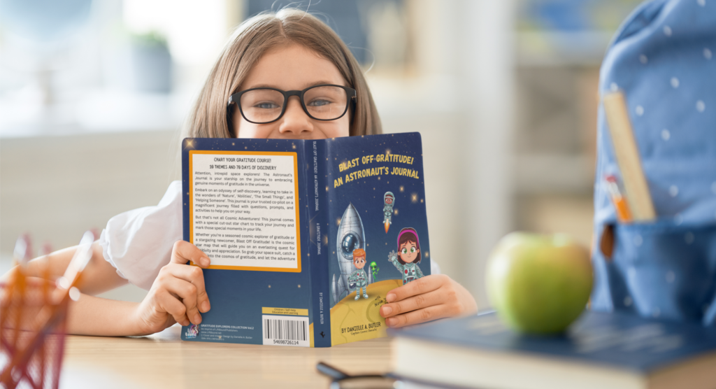 Blast Off Gratitude! An Astronaut's Journal Kids Gratitude Journal
