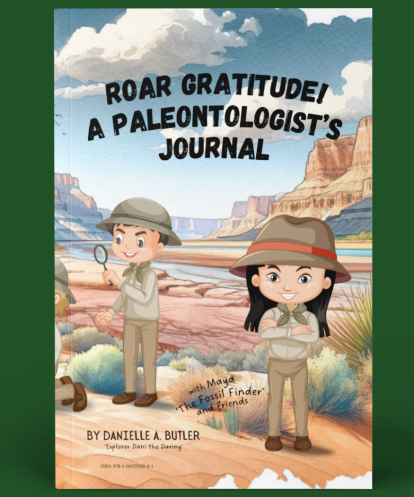 Roar Gratitude! A Paleontologist Journal Kids Gratitude Journal