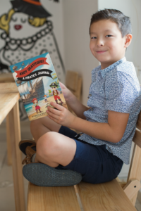 Ahoy Gratitude! A Pirate's Journal Kids Gratitude Journal
