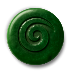 Kowhaiwhai-inspired Māori design symbolising movement, flow, and storytelling.